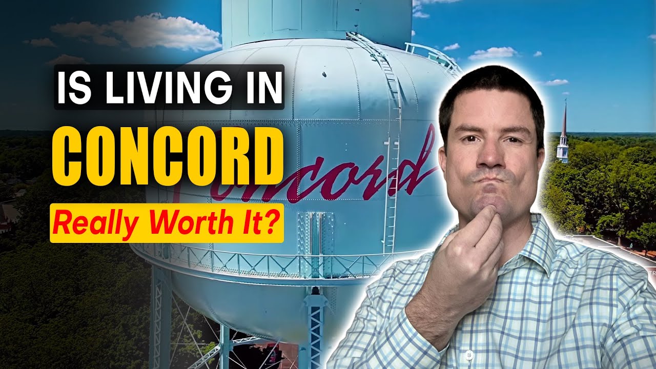 Before You Move to Concord NC… Watch This First