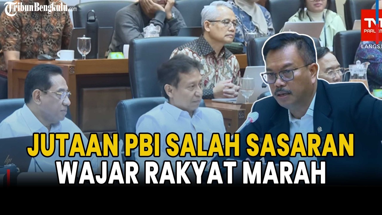 DPR Soroti Kekacauan Data PBI: Jutaan Orang Salah Sasaran, Wajar Rakyat Marah