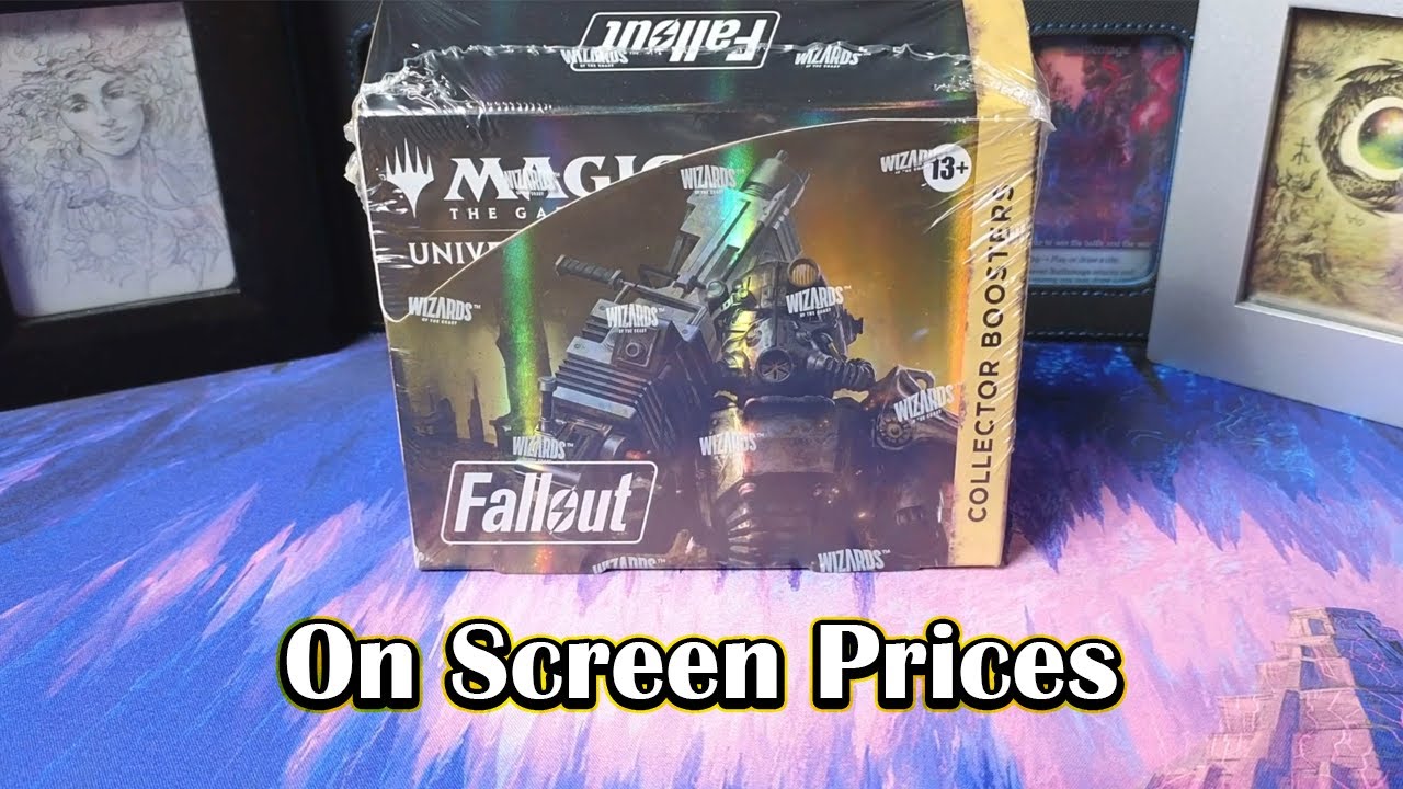 Fallout Collector Box Opening - MTG with PRICES