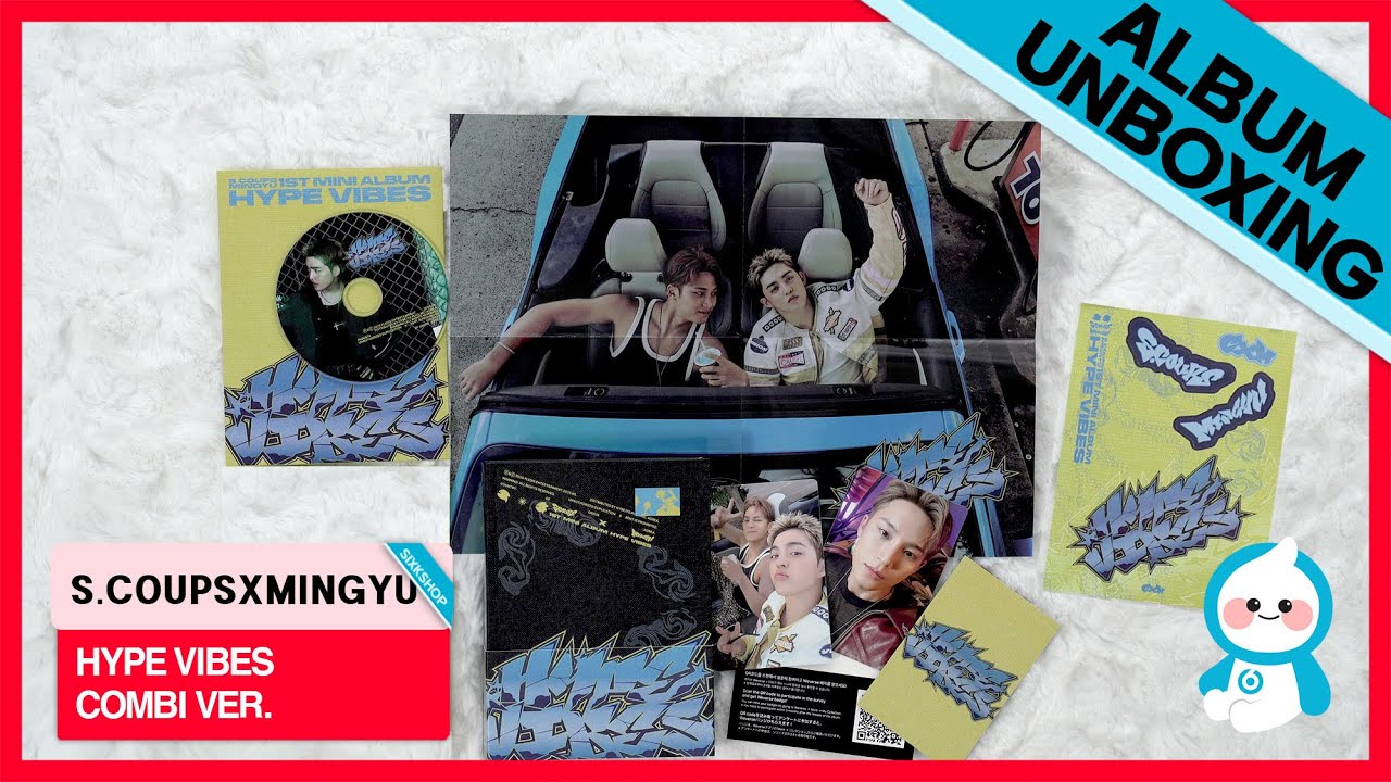[4K UNBOXING] SEVENTEEN S.COUPS X MINGYU 1st Mini Album [HYPE VIBES]