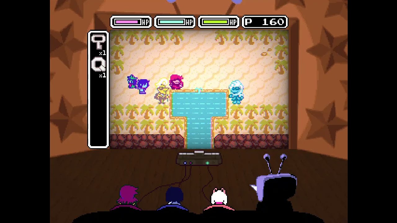 Deltarune gameplay