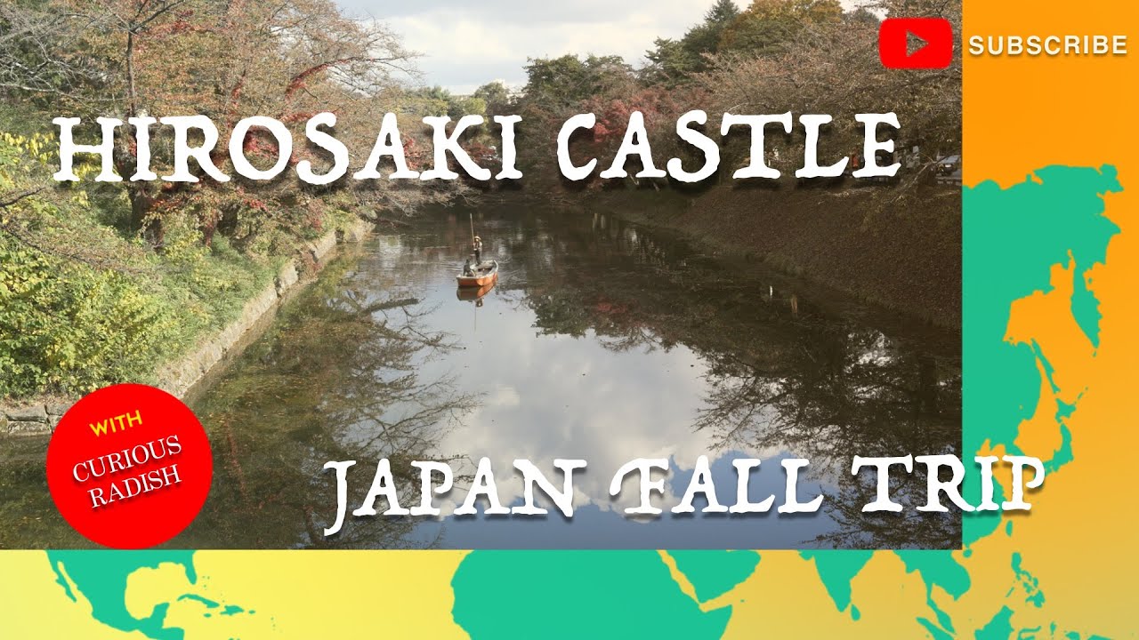Hirosaki Castle Autumn Foliage & Aomori Food Adventures 🍁🍎🦑🦐🍚🐟 弘前城🏯