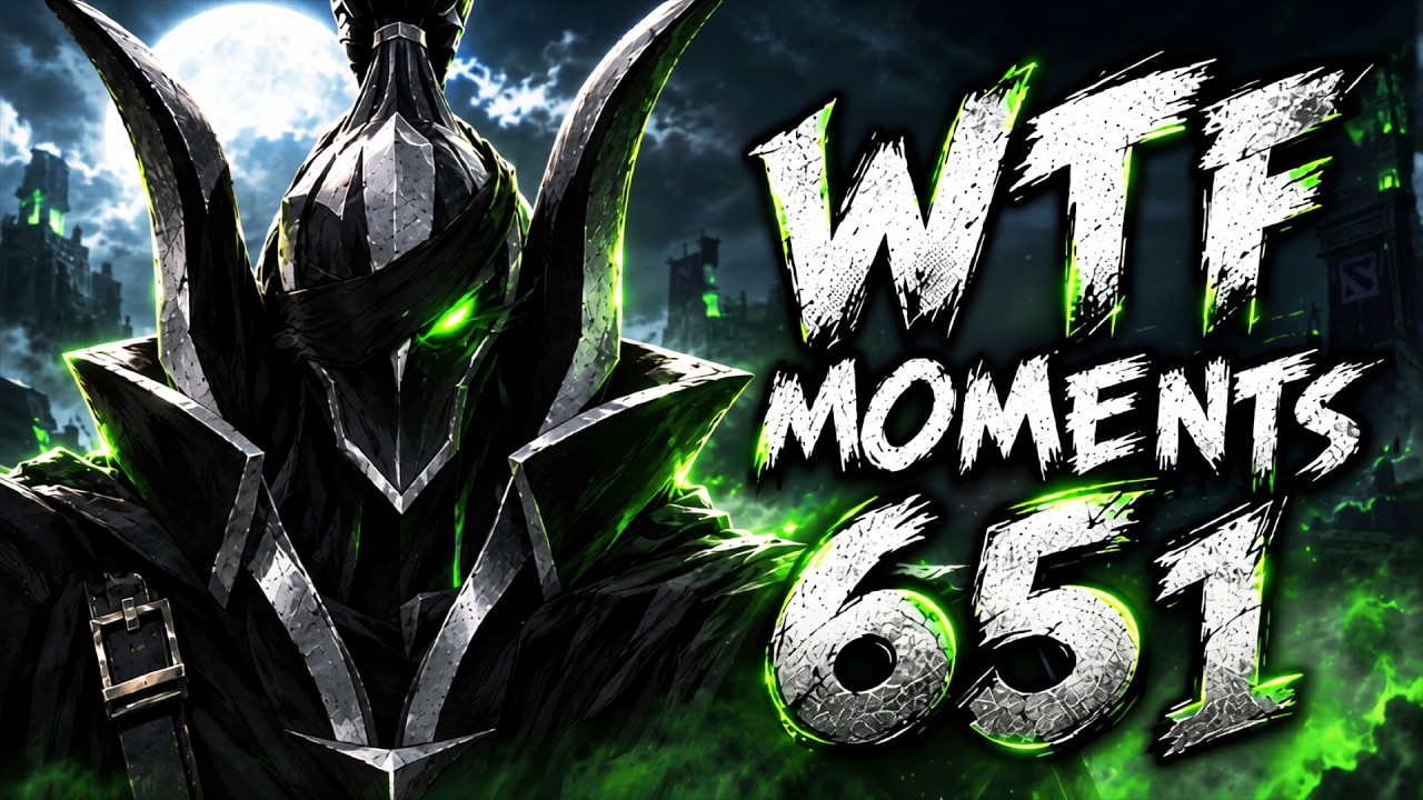 Dota 2: WTF Moments 651