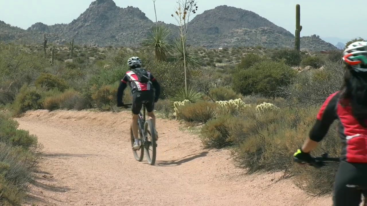 McDowell Sonoran Preserve Trail Etiquette