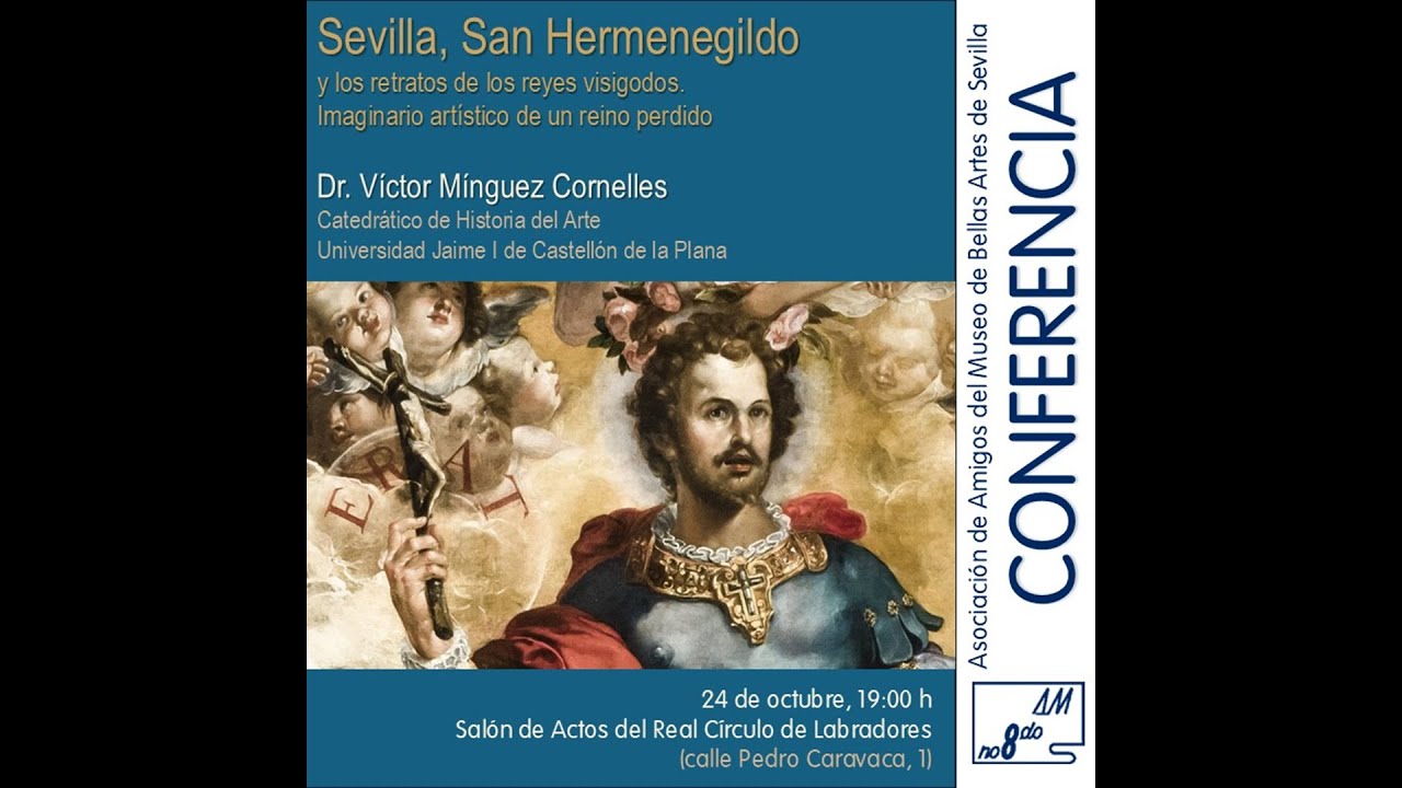 Sevilla, San Hermenegildo y los retratos de los reyes visigodos.