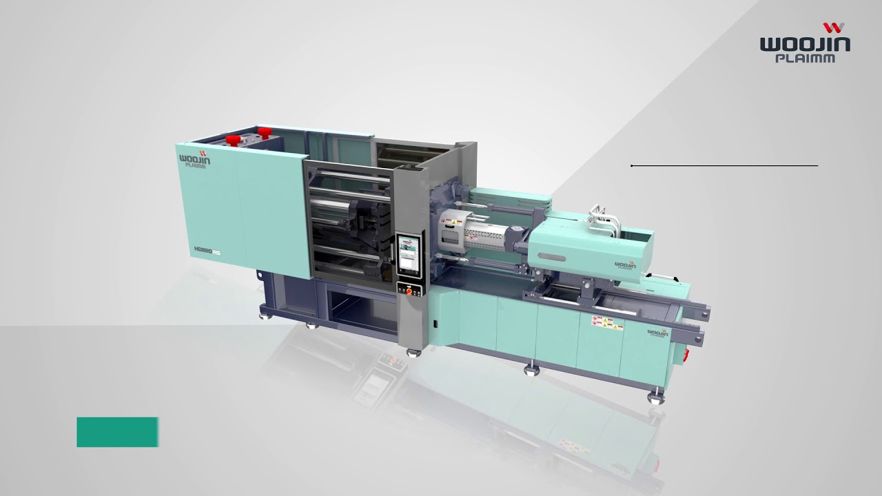 WOOJIN PLAIMM two platen small size machine - HD220A5
