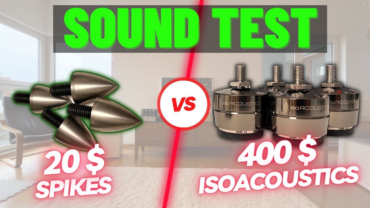 ISOACOUSTICS GAIA II - Is it worth your money?  Sound Demo with QUALIO IQ Semi Open Baffle Speakers