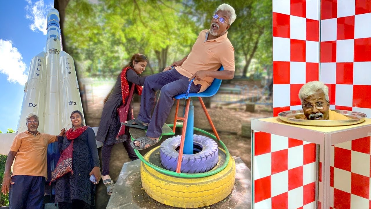 😂 Fun Experiments & Games at Birla Planetarium 🚀 | Fun Family Vlog! 😍