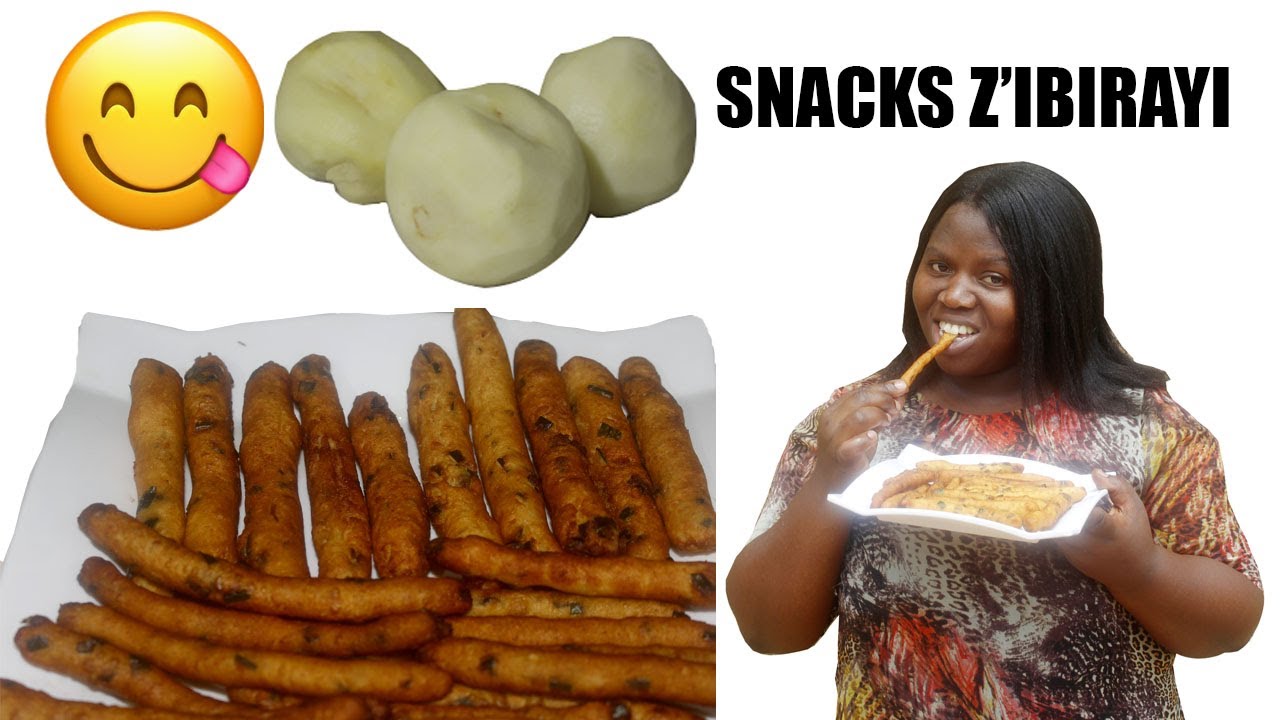 IBIRAYI 3, IFUNGURO RYA MUGITONDO RYIHUSE // EASY DELICIOUS POTATO SNACKS // GUTEKA IBIRAYI
