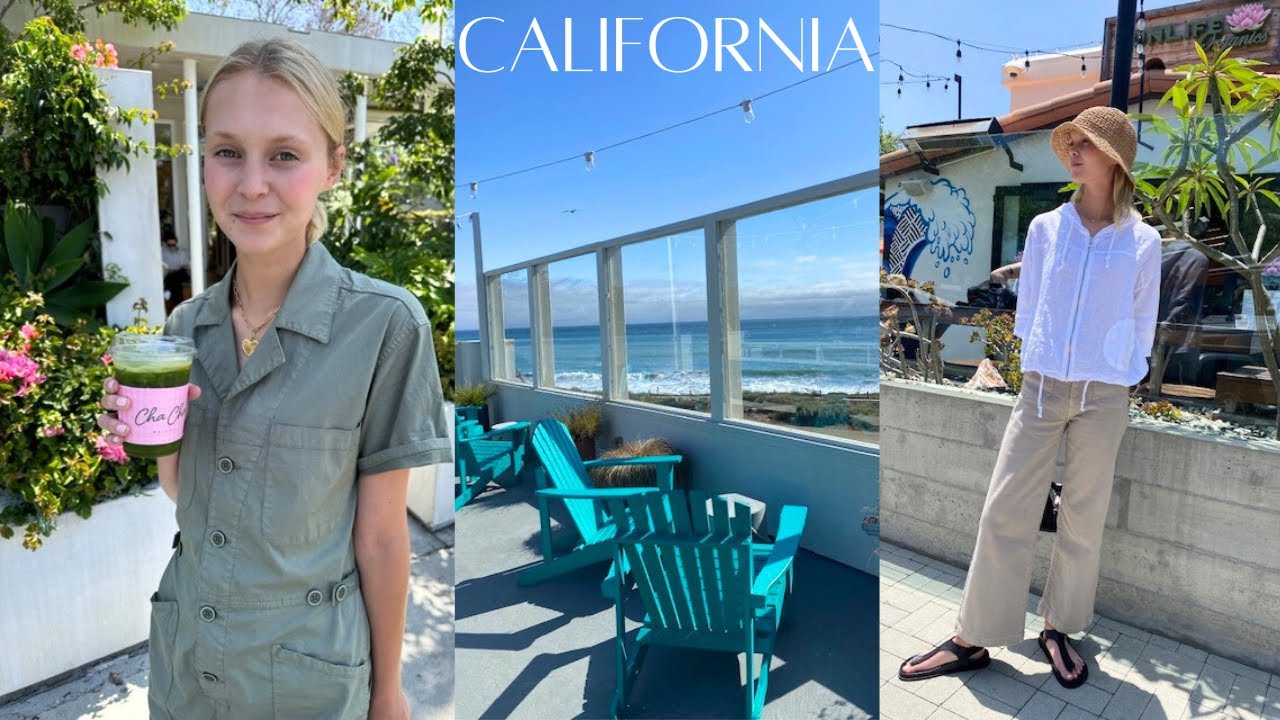 California | West Hollywood, Malibu Country Mart, Santa Barbara + Cambria