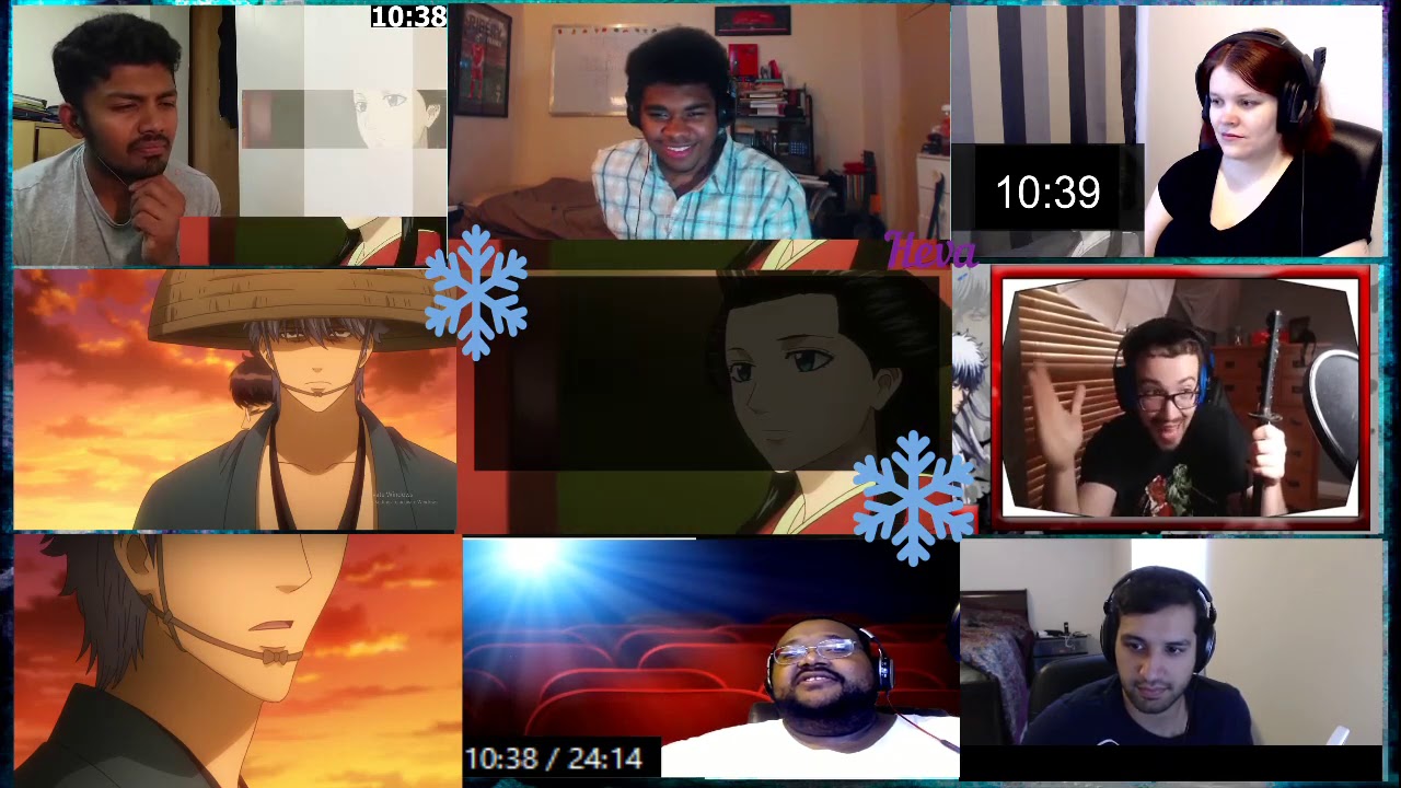 Gintama 367 Reaction Mashup |  Shirogane no Tamashii-hen 2 Episode 14 reaction