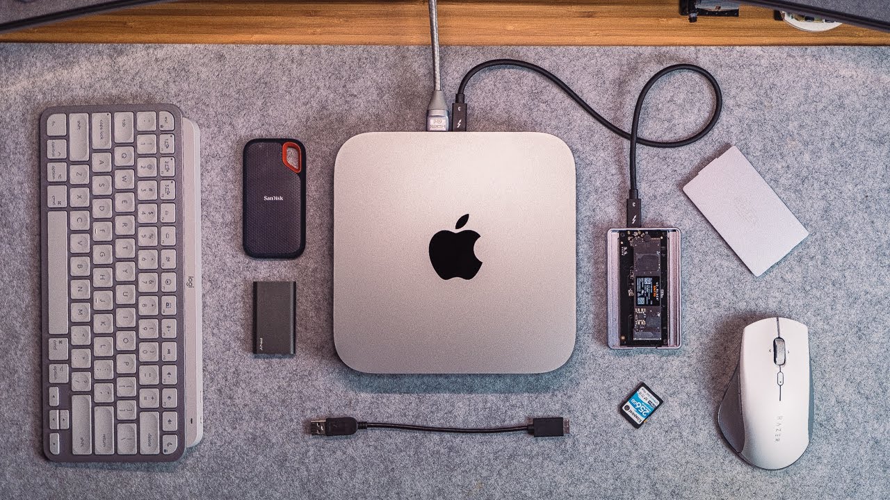 Подробности о внешнем SSD для Mac: сэкономьте свои деньги, хранилище и свой Mac!