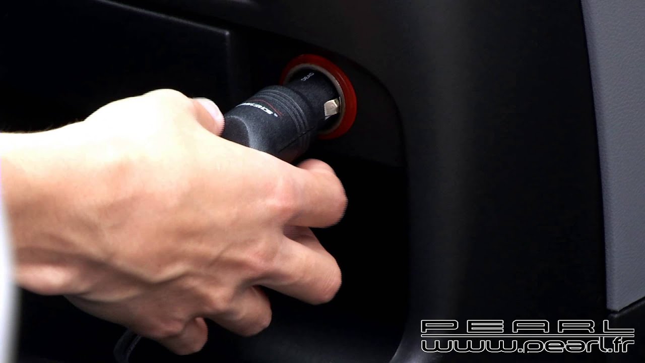NX3004-C&acirc;ble de d&eacute;marrage sur allume-cigare 12 V avec voyant