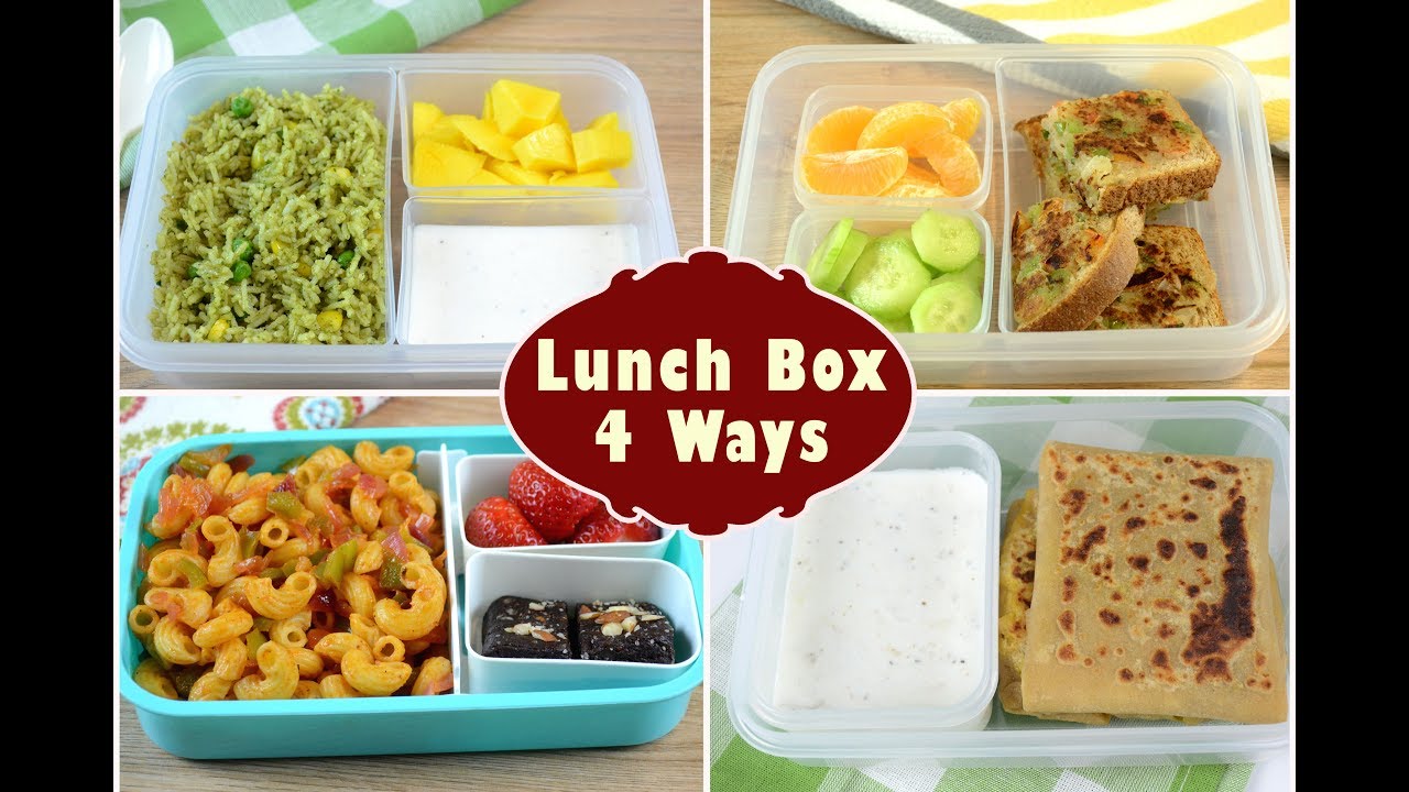 Kids Lunch Box Recipes | Kids Recipes | Indian Recipes Lunch Box Ideas - Part 2  | Quick Snacks