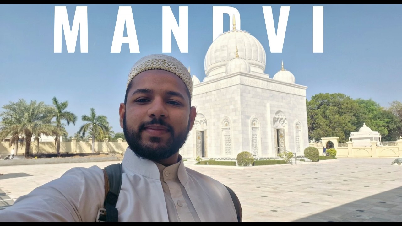 Hindustan Ziyarat day-4 Morbi, Mundra, Anjar, Mandvi 27 dai duat ziyarat Mandvi Beach 