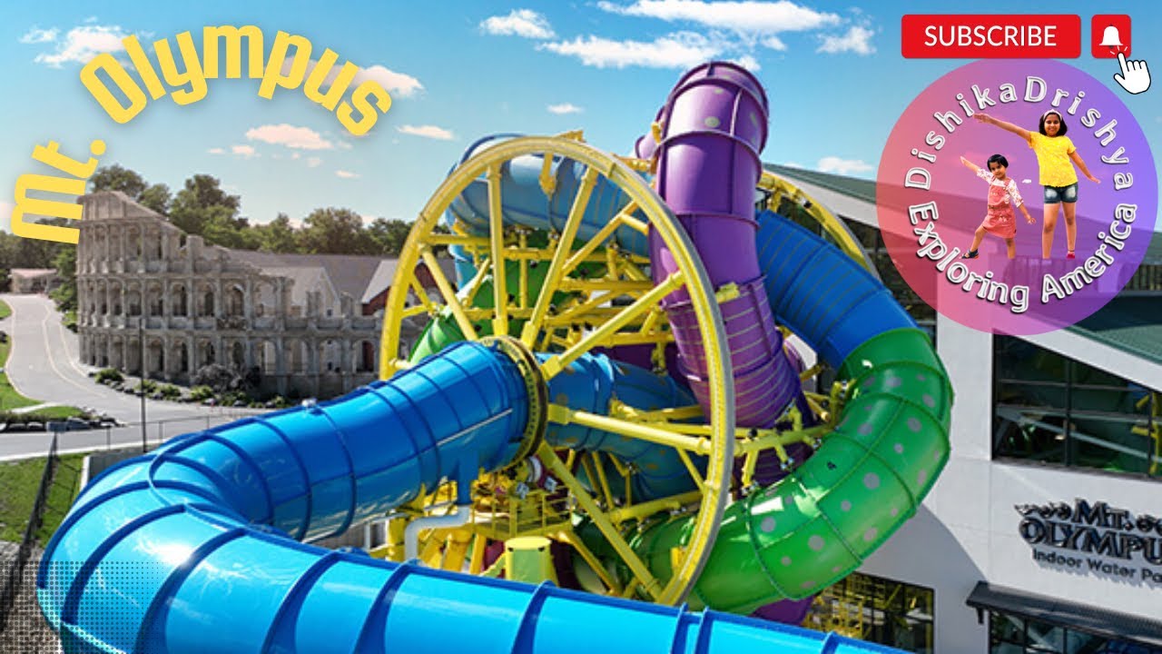 Weekend fun @MtOlympusWaterThemePark Mt. Olympus Indoor & Outdoor Water Park-Summer/Winter