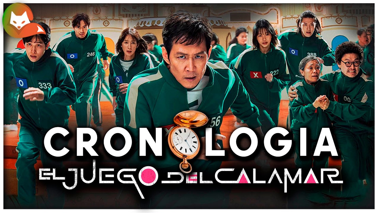 EL JUEGO DEL CALAMAR: Todas la Historia en Orden Cronológico | Resumen de SquidGame 2
