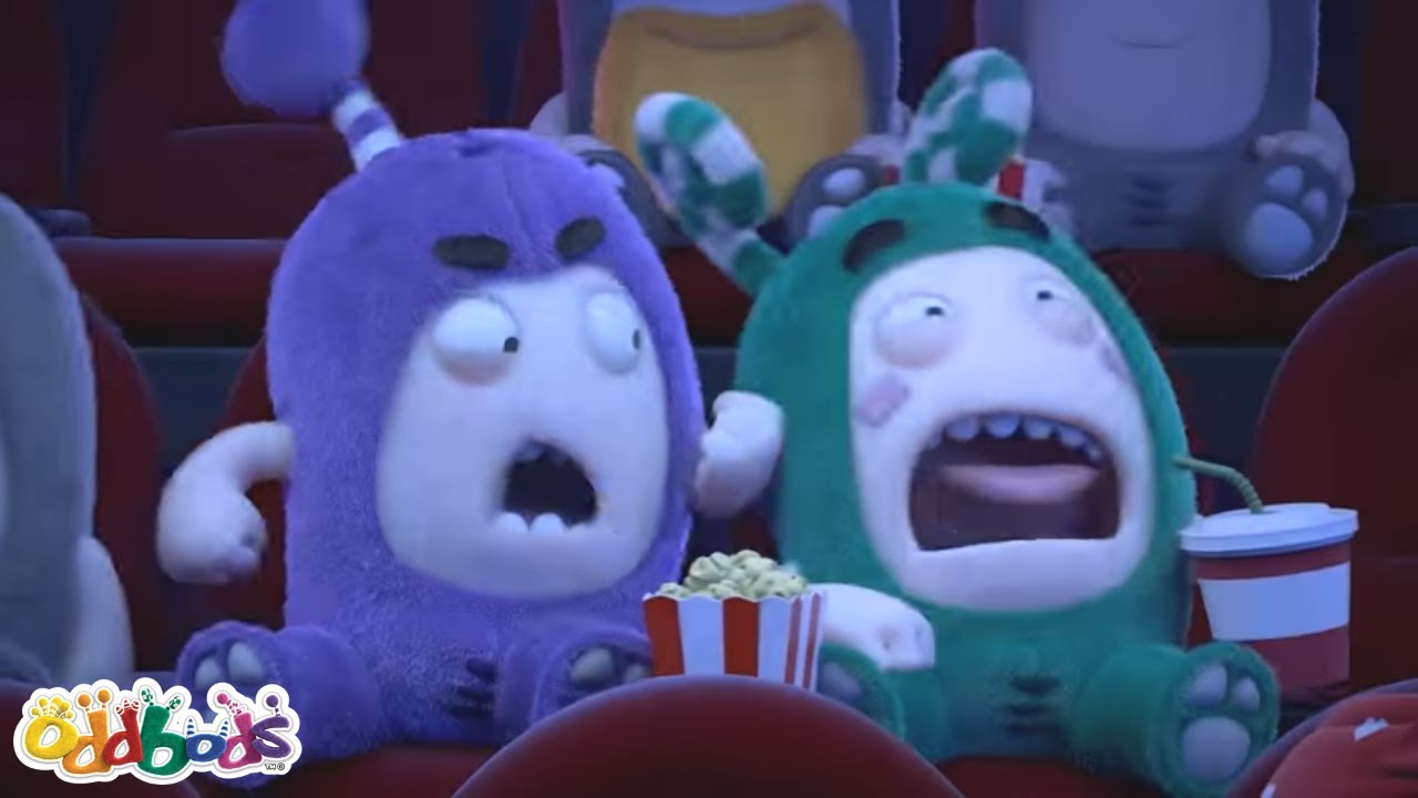 Oddbods Full Episode 🍿 Yummy Popcorn & Food Goodies! 🍿  1 Hour | Funny Cartoons for Kids