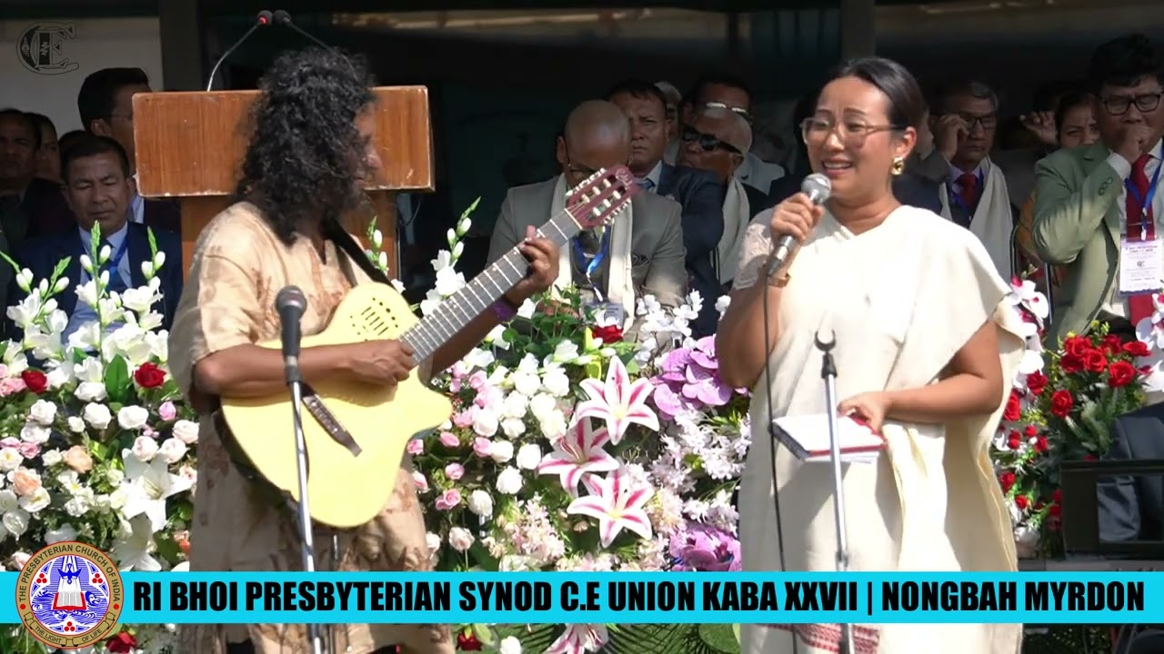 Dr. Benny Prasad & Zanbeni | Performing Live | Ri Bhoi Presbyterian Synod C.E Union - XXVII