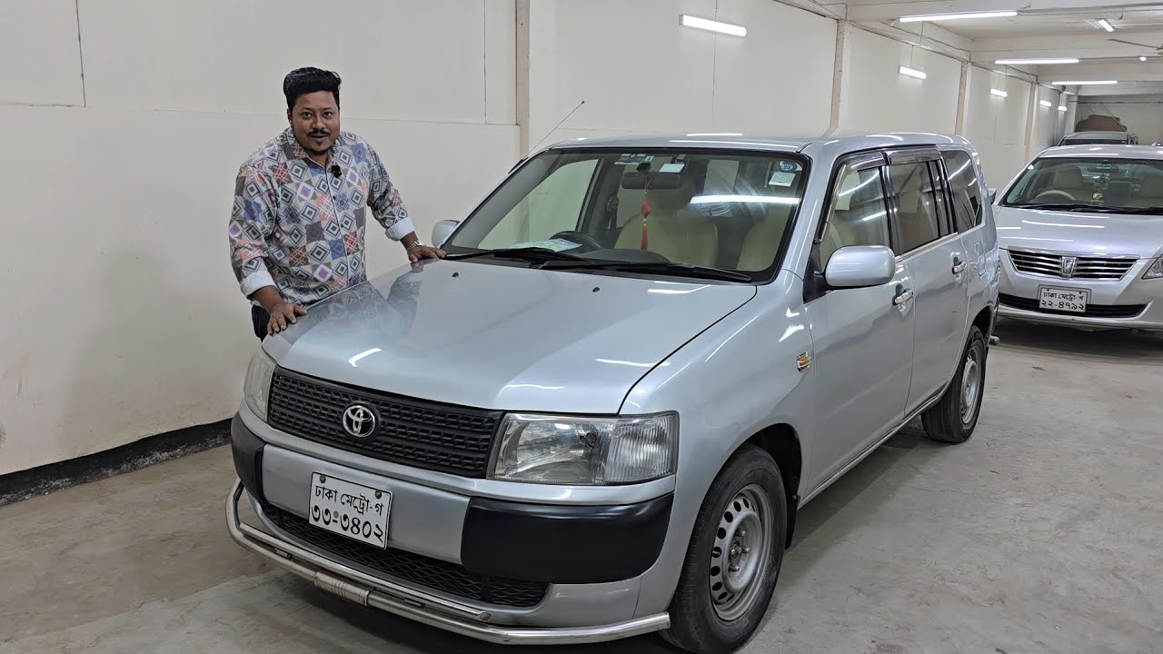 এই গাড়ির প্রতিটা কিলোমিটারই টাকা । Toyota Probox Price In Bangladesh । Used Car Price In Bangladesh