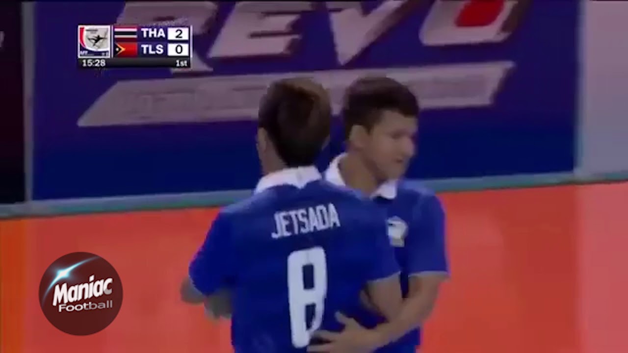 Jetsada Chudech - Best Pivot (Goal Compilation)