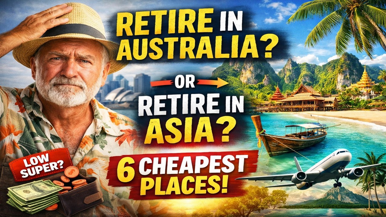 Cheapest Asian Countries for Australian to Retire in 2026