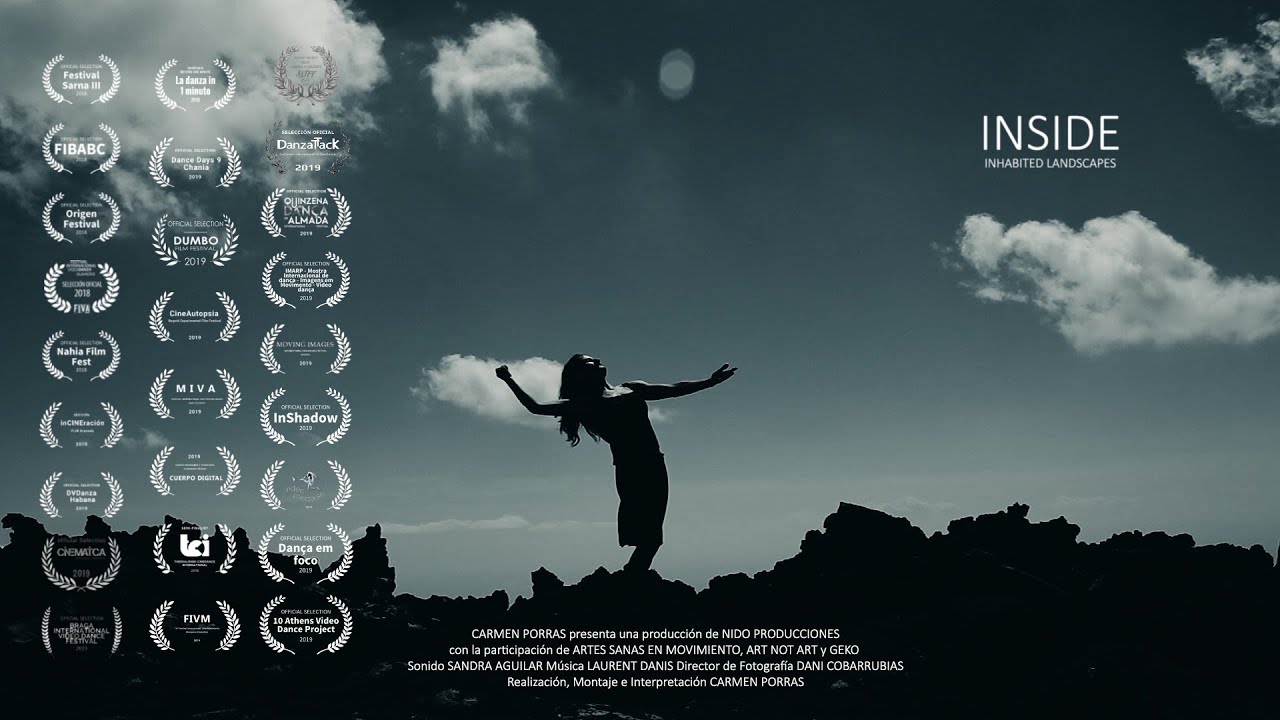 Inside (Inhabited  Landscapes) / Videodanza