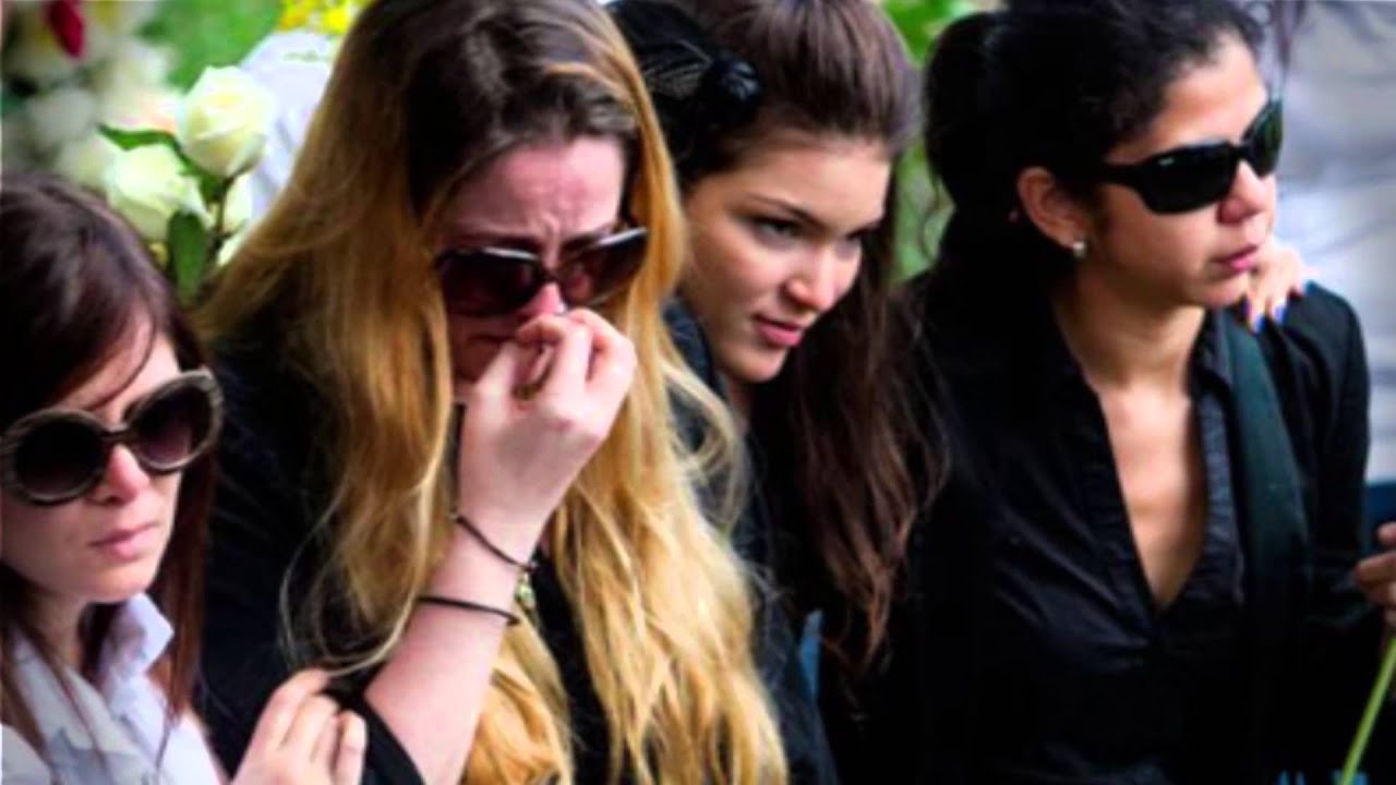 FUNERAL DE MONICA SPEAR Y THOMAS BERRY