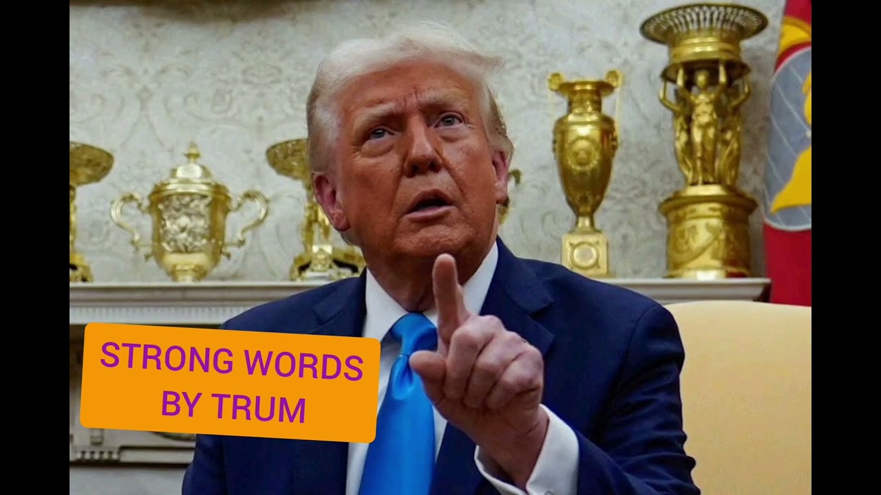 Mbega amagambo akomeye TRUMP yavuze kuri IRAN