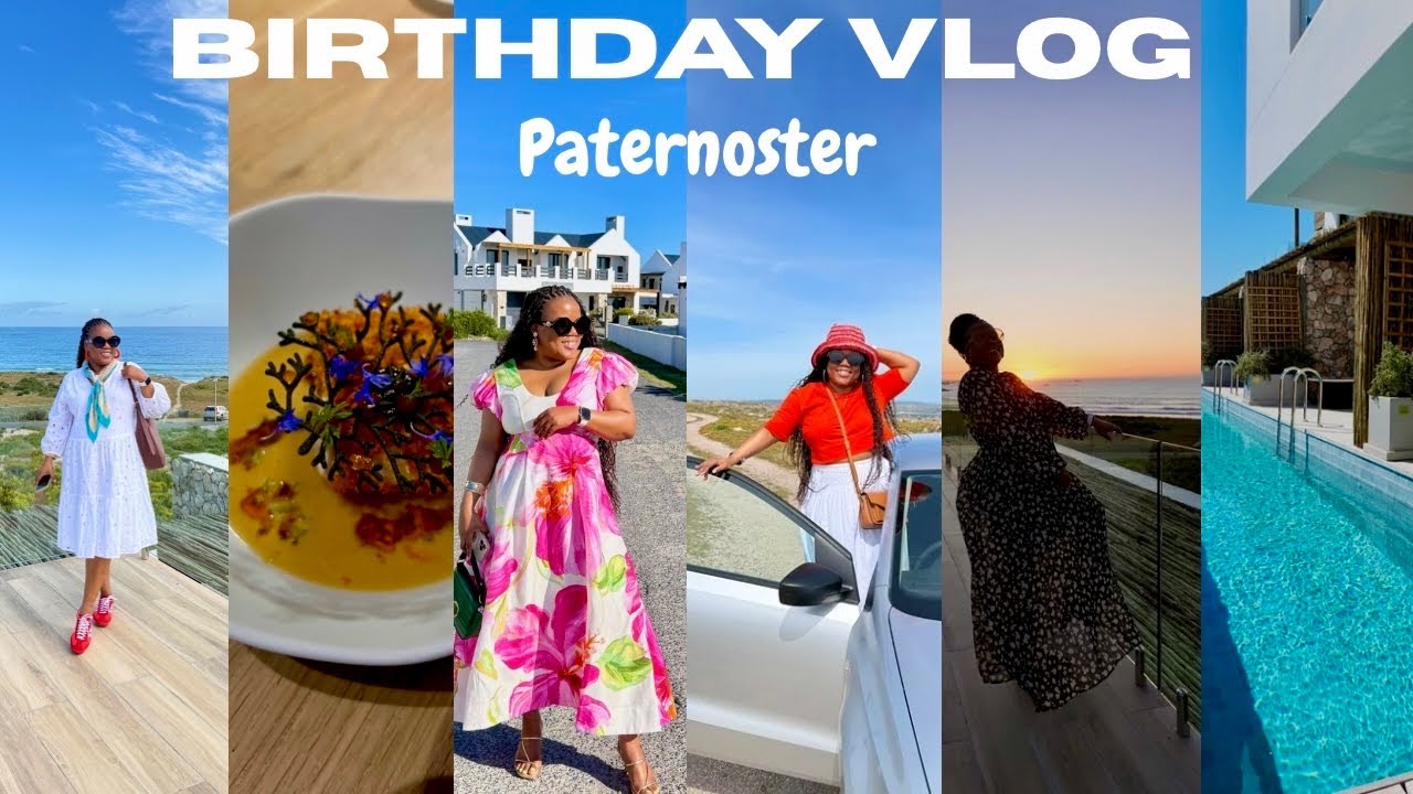 Best Birthday Celebration in Paternoster| South African Youtuber