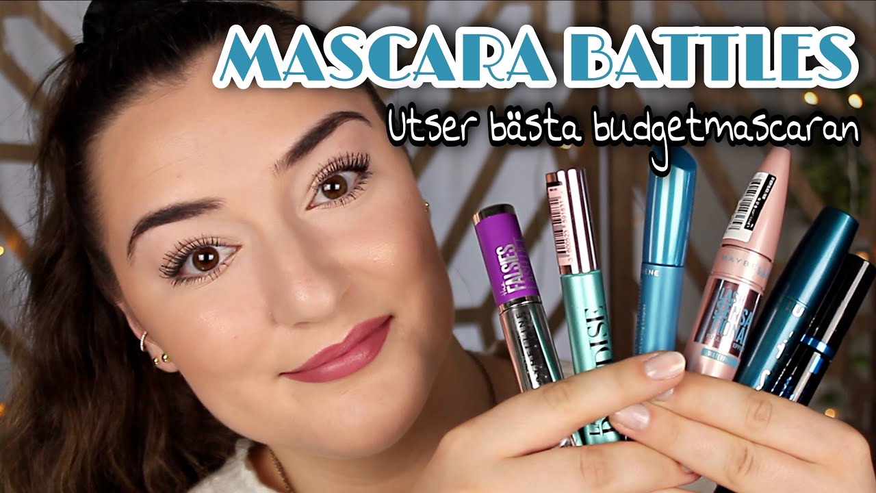 MASCARA BATTLE | Vilken är den absolut bästa mascaran? | Dejana Pasic