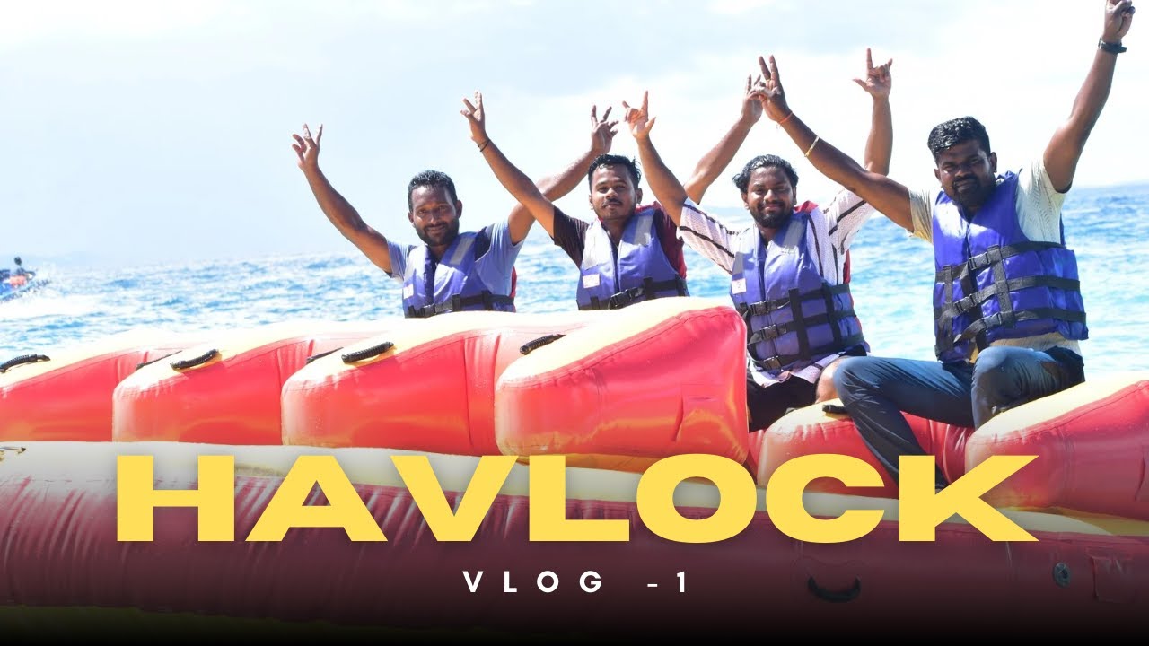 Ep - 1 A Day in HAVLOCK Island  @Andaman nicobar island  shoot on  Dji Osmo pocket 3 vlog -1