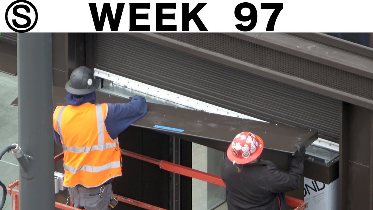 Construction time-lapses w/closeups (compilation): Week 97 of the Ⓢ-series