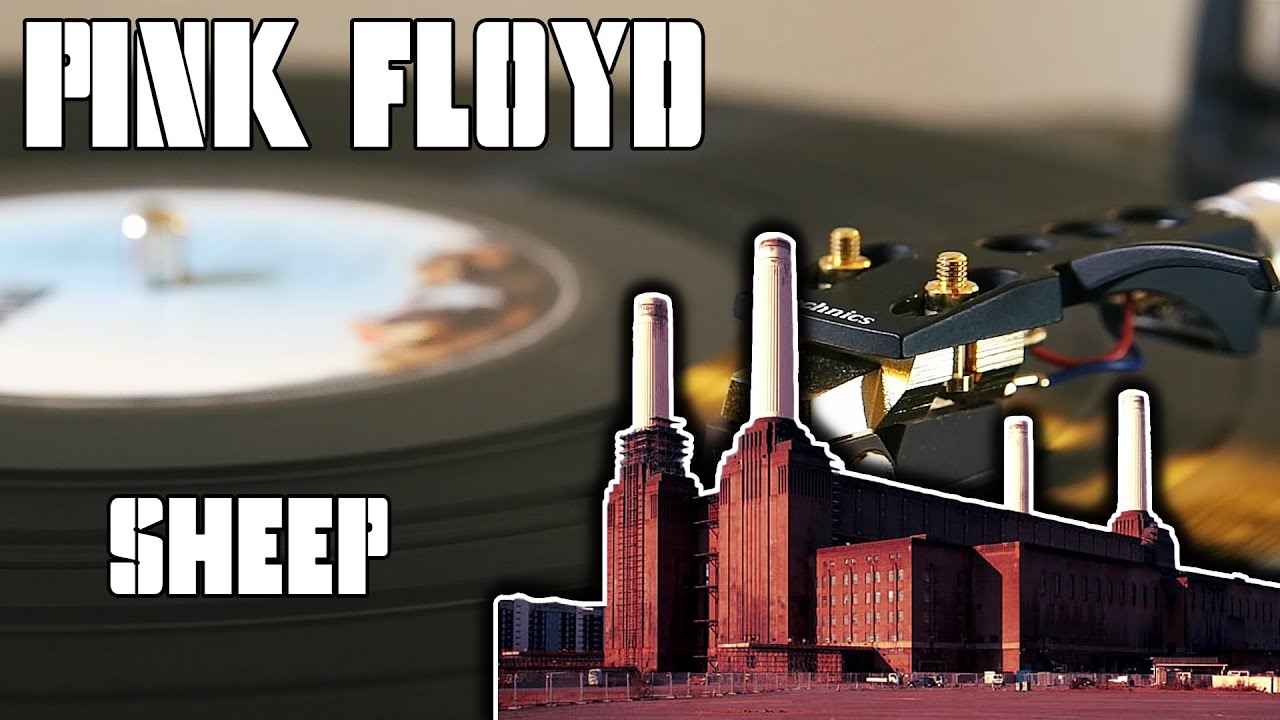 Pink Floyd - Sheep (Animals 1977) - Black Vinyl LP