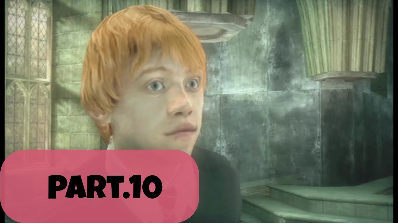 [TAS] Wii Гарри Поттер и Орден Феникса [Часть 10]