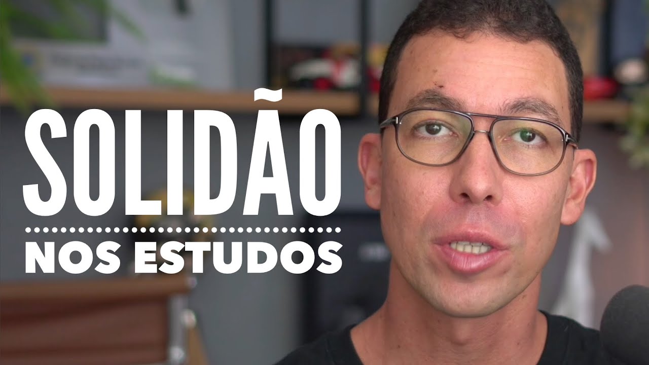 Aproveite a solidão do estudo para concurso