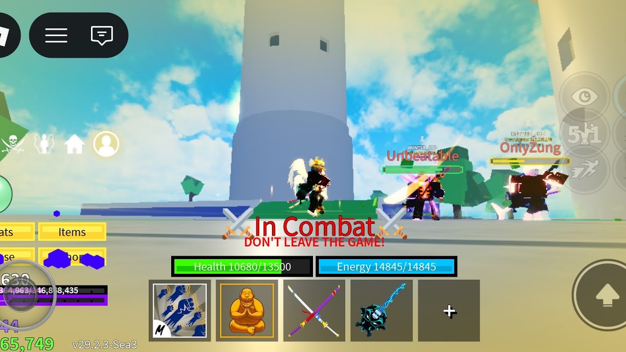  BLOX FRUIT INSANE PVP WITH GRAVITY BLADE | #bloxfruit #pvp #roblox