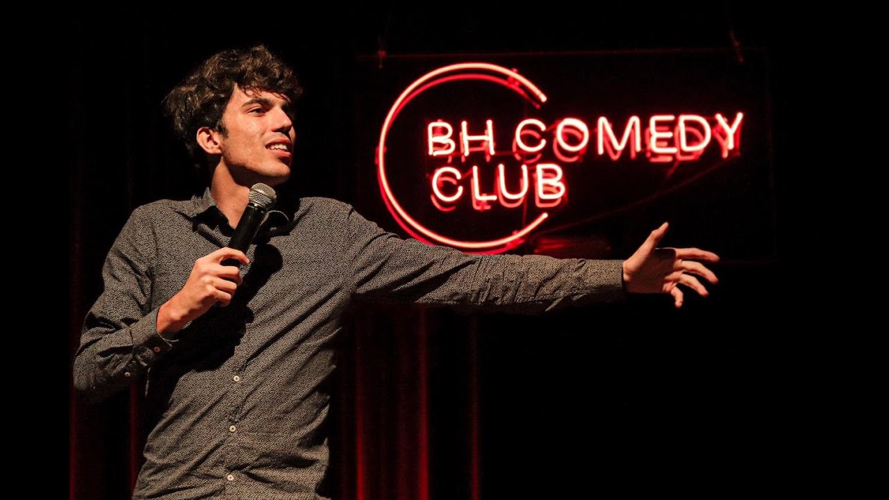Stand Up - Fiz a minha família achar que eu tava ficando rico