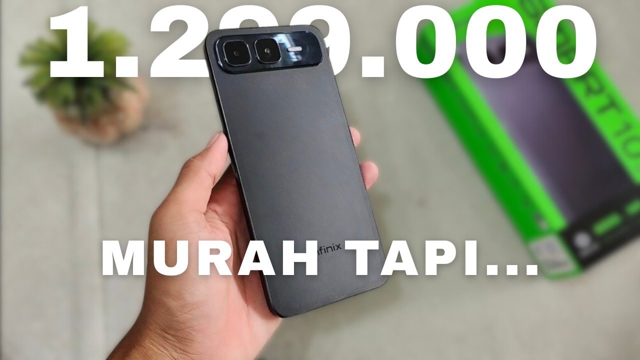 Review Infinix Smart 10 Plus : HP 1 Jutaan, Jangan Salah Pilih! #reviewgadget #infinix 