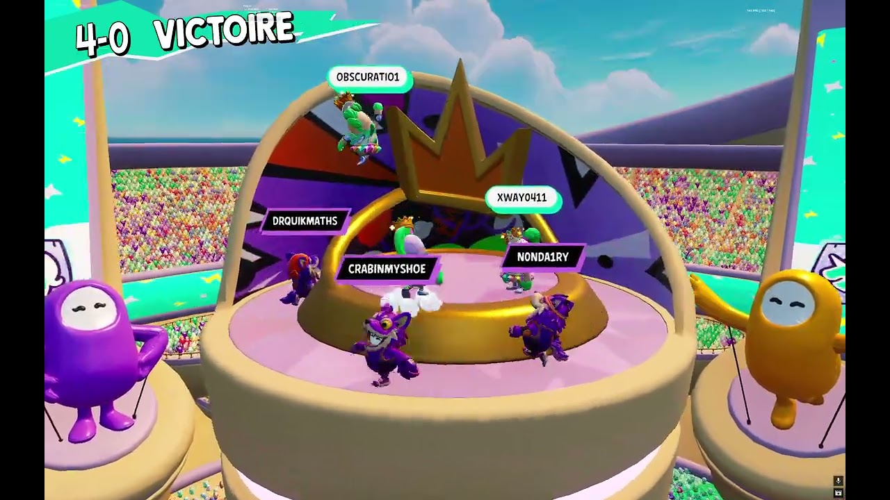 Fortnite fall guys crown jam