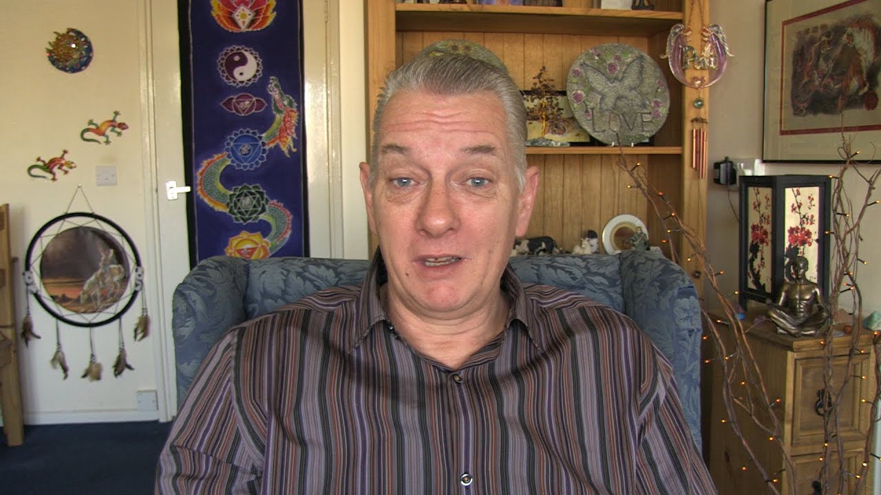 Neil Cooper Reiki Master & Spiritual Teacher - Website & YouTube Channel