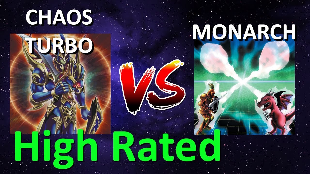 Chaos turbo vs Monarch| High Rated | Goat Format | Dueling Book