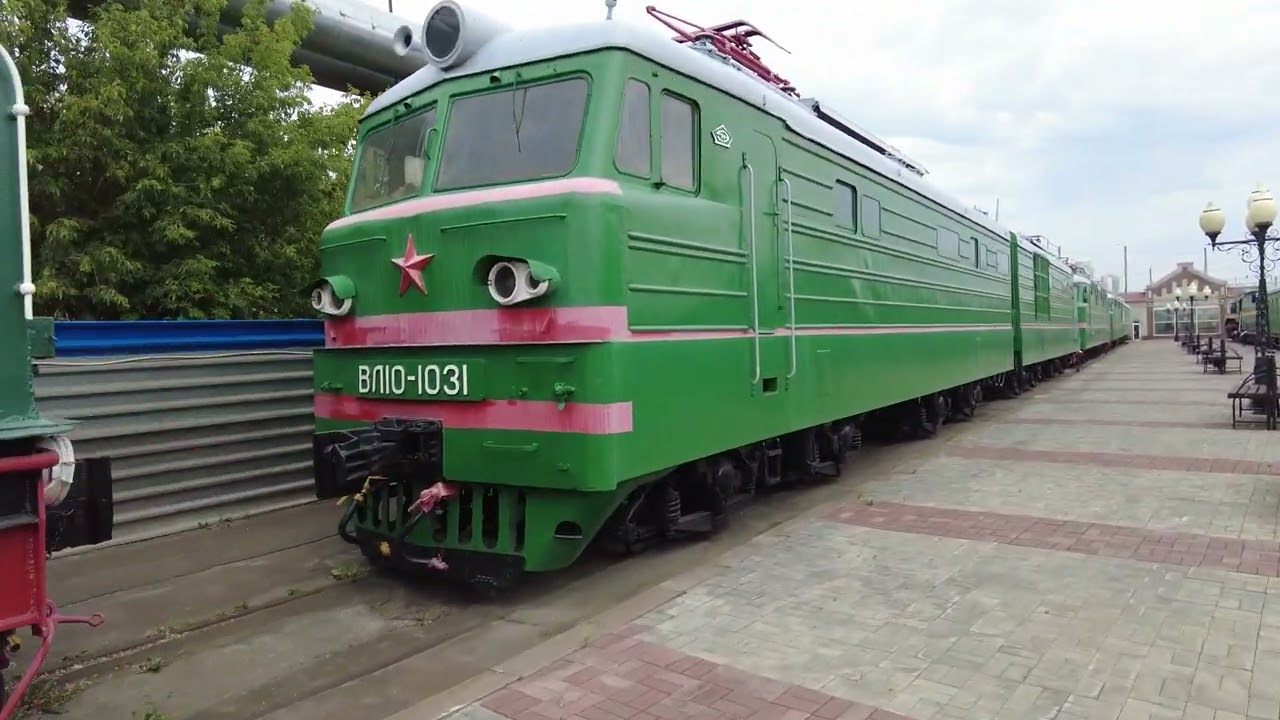 Челябинск: музей Южно-Уральской железной дороги / South-Urals train museum in Chelyabinsk