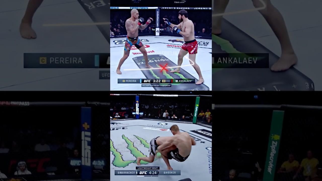 What Pereira NEEDS To Beat Ankalaev 📝 |  Technique Breakdown  #ufc #breakdown