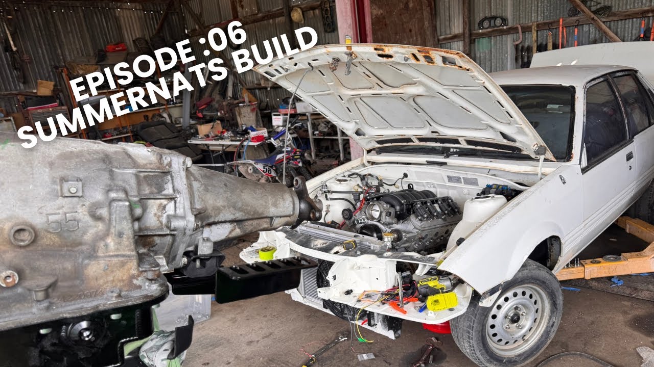 Summernats Build 6.0 LS VL EP6
