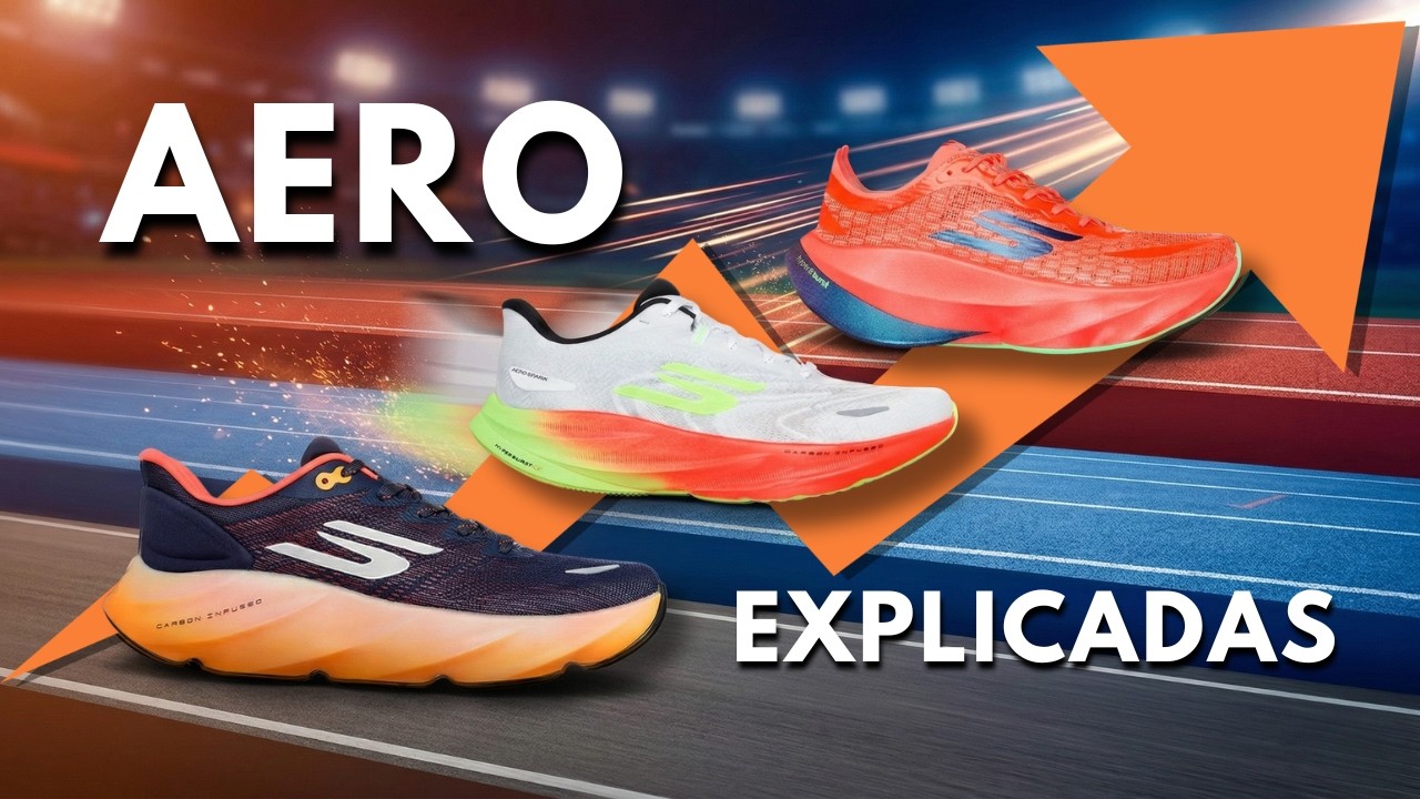 Skechers Aero Burst, Spark y Tempo explicadas: ni para abuelos ni para enfermeras / Infravaloradas