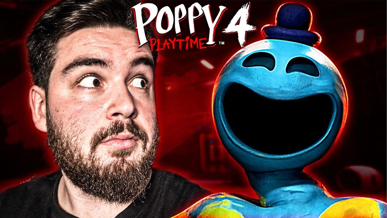PSİKOPAT OYUNCAKTAN KAÇIYORUZ ! | Poppy Playtime Chapter 4