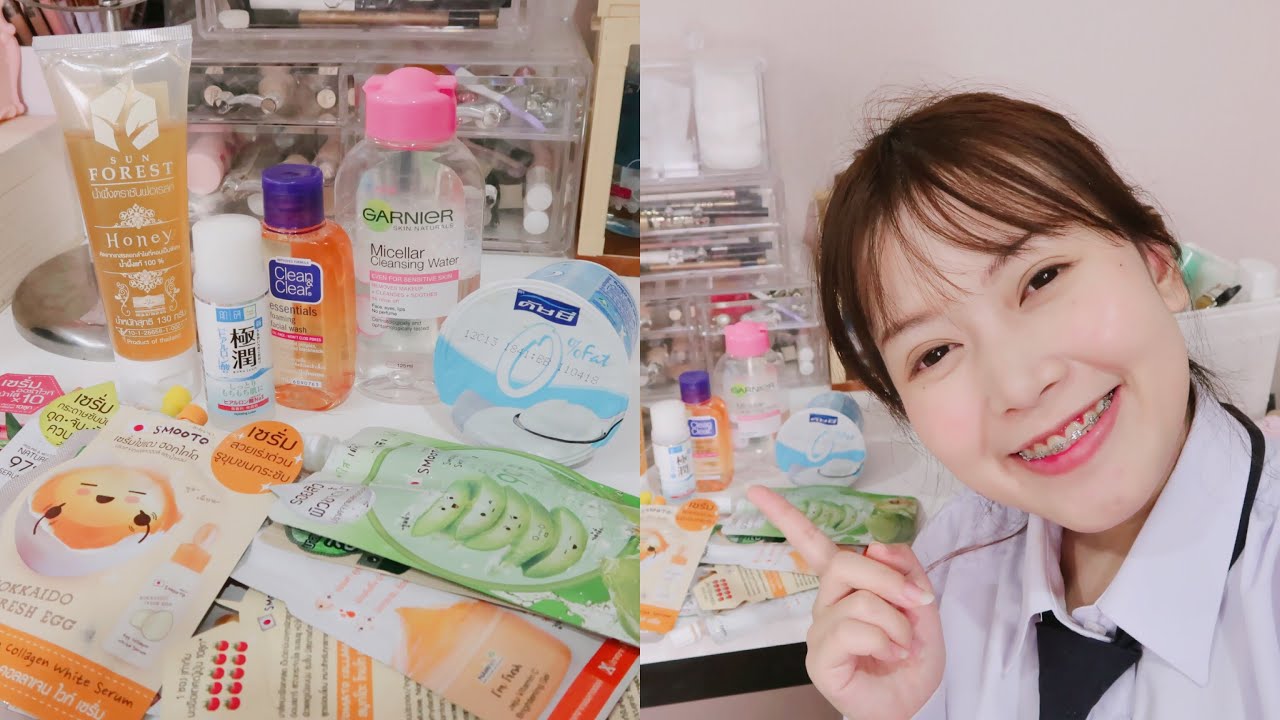 คัดมาแล้ว I แนะนำสกินแคร์ หน้าใส ฉบับมัธยม (โนสปอน) I Adearabitty Blog