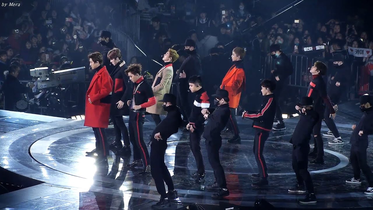 151227 엑소 EXO CALL ME BABY [전체]직캠 Fancam (코엑스) by Mera