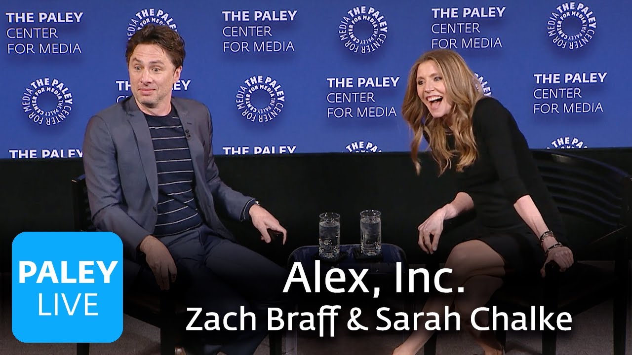 Alex, Inc. - Zach Braff on Creating and Casting the Series